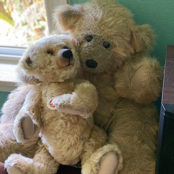 Jona - Steiff 2009 Mohair Teddy 14” #01766 - Picture 3 of 6